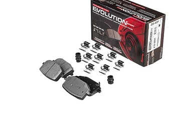 Задние керамические колодки Evolution Sport Z23 для Ford MUSTANG S650