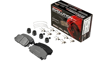 Передние керамические колодки Evolution Sport Z23 для Acura RDX, Honda CR-V