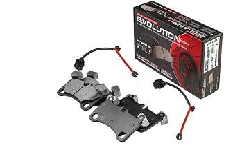 Задние керамические колодки Evolution Sport Z23 для Audi Q7 4LB