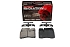 Передние керамические колодки Evolution Sport Z23 для Audi A3, TT, Range Rover, Range Rover Sport, SEAT Leon, Volkswagen Touareg