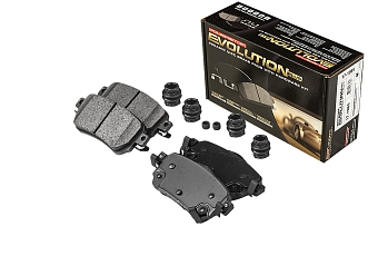 Задние керамические колодки Evolution PLUS Z17 для Nissan Qashqai, X-Trail