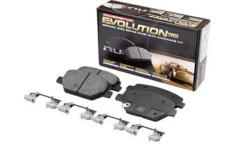 Передние керамические колодки Evolution PLUS Z17 для GMC TERRAIN TX#26