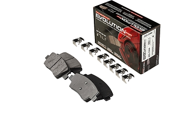 Задние керамические колодки Evolution Sport Z23 для Genesis G80, GV70, Hyundai Staria