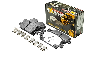 Задние керамические колодки Extreme Truck & Tow Z36 для Cadillac Escalade V, Chevrolet Tahoe V