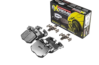 Передние керамические колодки Extreme Street Performance Z26 для BMW 2, 3, 4, 5, 6, 7, 8 серии, X3, X4, X5, X6, X7, Z4