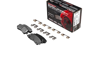 Задние керамические колодки Evolution Sport Z23 для Ford Mustang 2014-2023