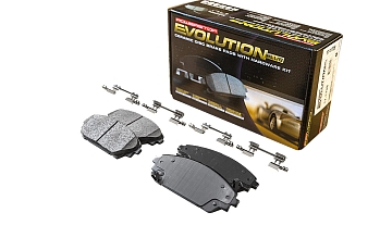 Передние керамические колодки Evolution PLUS Z17 для Mazda 3, CX-3