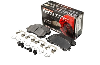 Передние керамические колодки Evolution Sport Z23 для Nissan ROGUE (USA) T32U