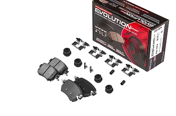 Задние керамические колодки Evolution Sport Z23 для Mazda 6 2012+