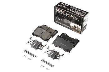 Передние керамические колодки Evolution PLUS Z17 для Infiniti FX II, QX70 I, M 37