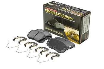 Передние керамические колодки Evolution PLUS Z17 для Kia CADENZA JG13