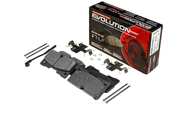 Передние керамические колодки Evolution Sport Z23 для GMC SIERRA 1500 TK10543
