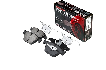 Передние керамические колодки Evolution Sport Z23 для BMW 3 (E90/91/92/93), 5 (E60/E61), X1 (E84), Z4 (E89)