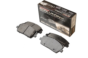 Передние керамические колодки Evolution PLUS Z17 для Hyundai Santa Fe IV, Kia Sorento III