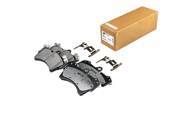 Передние керамические колодки Extreme Street Performance Z26 для Audi Q7 (4L), Mercedes-Benz G-Класс (W463), Porsche Cayenne (9PA), Volkswagen Touareg