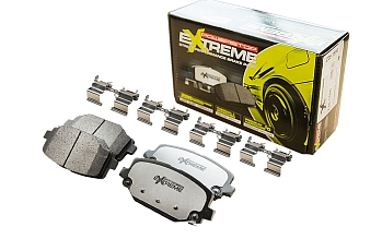 Задние керамические колодки Extreme Street Performance Z26 для Chrysler Voyager, Dodge Caravan, Journey