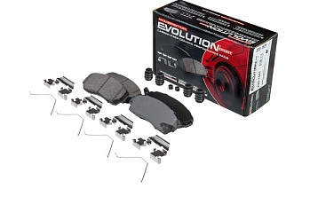 Передние керамические колодки Evolution Sport Z23 для Ford Territory _