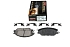 Передние керамические колодки Evolution PLUS Z17 для Infiniti JX, QX60, Nissan Murano, Pathfinder