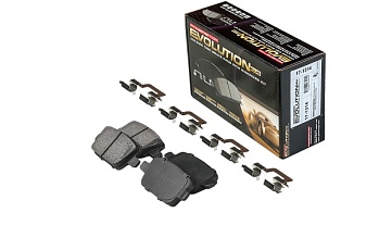 Задние керамические колодки Evolution PLUS Z17 для Ford S-MAX GBWS