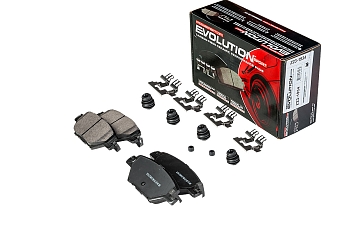 Задние керамические колодки Evolution Sport Z23 для Mazda CX-8, CX-9