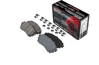 Передние керамические колодки Evolution Sport Z23 для Mazda ATENZA GJ2FP