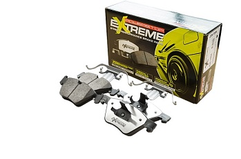 Передние керамические колодки Extreme Street Performance Z26 для BMW 520D F10