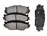 Передние керамические колодки Evolution PLUS Z17
