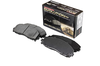 Задние керамические колодки Evolution PLUS Z17 для Jeep Gladiator 2019+, Wrangler 2017+