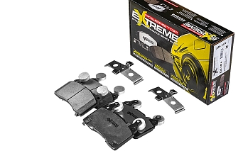 Передние керамические колодки Extreme Street Performance Z26 для Cadillac CT6, CTS, Chevrolet Camaro, Opel Insignia, Tesla Model S