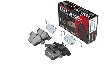 Передние керамические колодки Evolution Sport Z23 для BMW 1 M COUPE E82 (MUE)