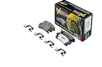 Задние керамические колодки Extreme Street Performance Z26 для Infiniti QX56, QX80, Nissan Patrol