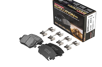 Передние керамические колодки Evolution PLUS Z17 для Hyundai Santa Fe 2018+