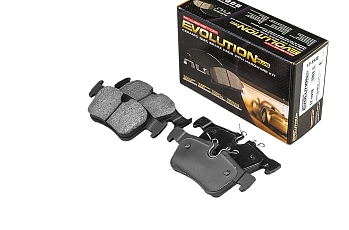 Задние керамические колодки Evolution PLUS Z17 для Volvo S60, S90, V60, XC60