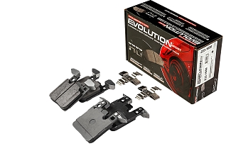 Задние керамические колодки Evolution Sport Z23 для BMW 1, 2, 3, 4 серии