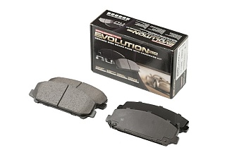 Передние керамические колодки Evolution PLUS Z17 для Nissan TITAN (USA) A60