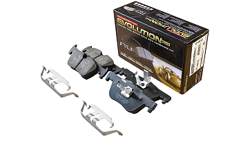 Задние керамические колодки Evolution PLUS Z17 для BMW 1, 2, 3, 4 серии
