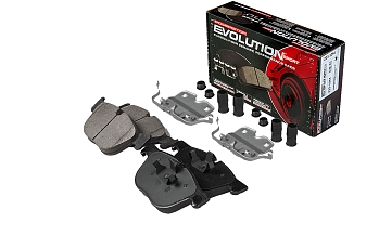 Передние керамические колодки Evolution Sport Z23 для BMW X4, X5, X6