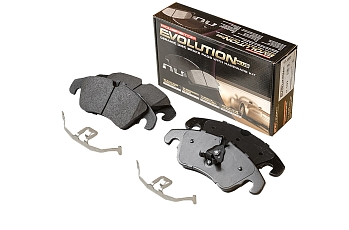 Передние керамические колодки Evolution PLUS Z17 для Audi A6 (C7), A7 (4G), Q5 (8R)