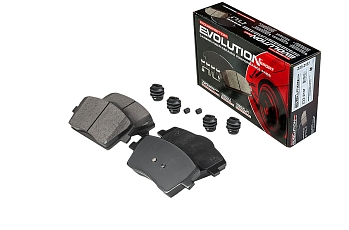 Передние керамические колодки Evolution Sport Z23 для Lynk & Co 01, Volvo XC40