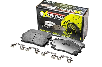 Передние керамические колодки Extreme Street Performance Z26 для Chrysler 300C, Dodge Challenger III, Charger V