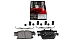 Передние керамические колодки Evolution Sport Z23 для Changan CS95, Ford Focus IV, Galaxy III, Kuga III, S-MAX II