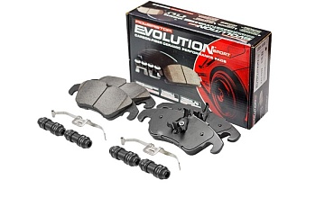 Передние керамические колодки Evolution Sport Z23 для Audi Q5 8R