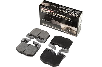 Передние керамические колодки Evolution PLUS Z17 для Toyota SUPRA DB22