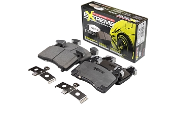 Передние керамические колодки Extreme Street Performance Z26 для Cadillac CTS 2013+