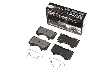 Передние керамические колодки Evolution PLUS Z17 для Lexus LX III, Toyota Land Cruiser 200, Land Cruiser Prado 150, Sequoia II, Tundra II