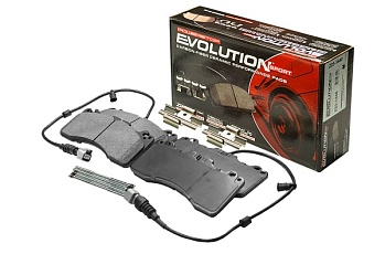 Задние керамические колодки Evolution Sport Z23 для Lexus LS460 USF40L