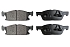 Передние керамические колодки Evolution Sport Z23 для Changan CS95, Ford Focus IV, Galaxy III, Kuga III, S-MAX II