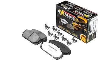 Передние керамические колодки Extreme Truck & Tow Z36 для Jeep Cherokee (KL)