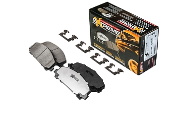 Передние керамические колодки Extreme Truck & Tow Z36 для Infiniti QX56, Nissan Armada, Titan