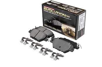 Задние керамические колодки Evolution PLUS Z17 для Mazda CX-9 2016+